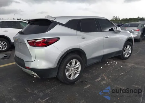 2021 Chevrolet Blazer Fwd 2Lt из США, поврежденный, VIN 3GNKBCRS3MS586563